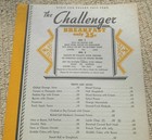 Vintage UNION PACIFIC-CHALLENGER Dining Car Menus; Breakfast, Lunch, Dinner-ALL — photo 2