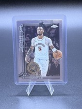 2025-26 Topps Chrome Basketball Stephon Castle #228 All Rookie Base Spurs