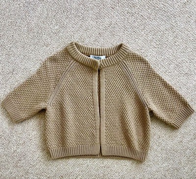 Unworn Max Mara Bolero Cardigan Beige