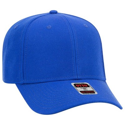 2 Pack Of OTTO CAP 6 Panel Mid Profile Baseball Cap - 27-210
