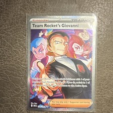 Team Rocket's Giovanni 238/182 Sv10 Destined Rivals SIR Holo EN on eBay