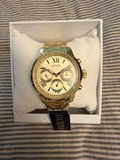Montre femme Guess dorée