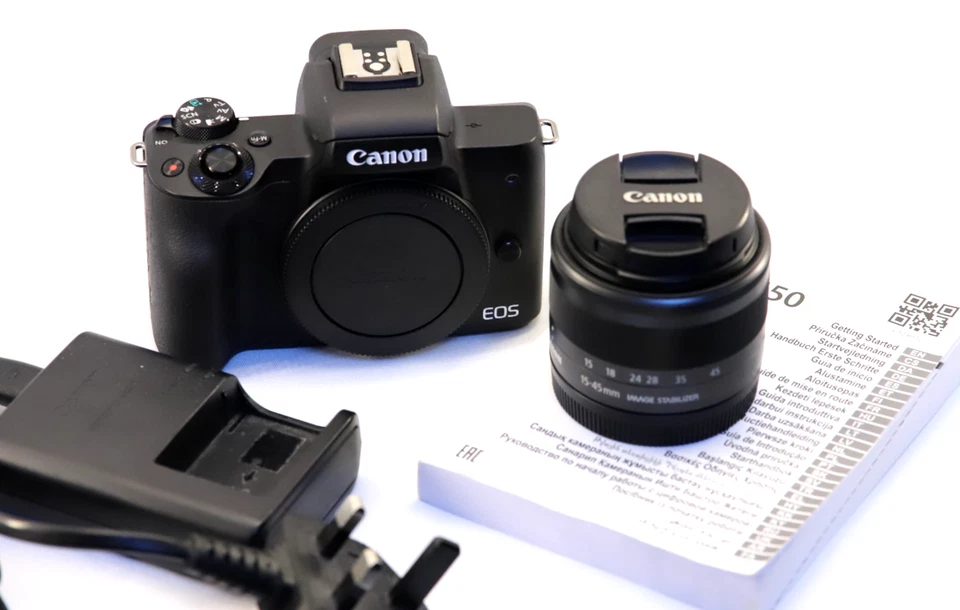 Canon EOS M50 Mark II, photo 1 of 5
