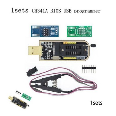 Sichern Löschen BIOS-Programmierer Elektrische Ausrüstung CH341A 24 25 Serie