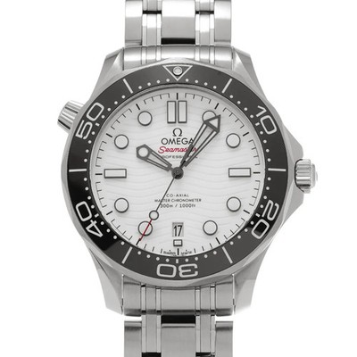 OMEGA Seamaster Diver 300M Co-Axial Master Chronometer White Dial 42mm #W1926
