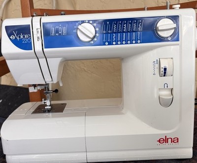Elna Explore 220 Gallery Jeans Mechanical Sewing Machine