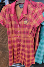 UNIVERSAL STUDIOS HER UNIVERSE HARRY POTTER WOMENS DRESS GRYFFINDOR NEW