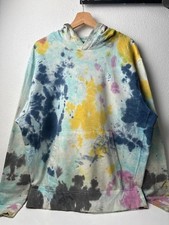 Nike Tie Dye Hoodie Herren M Oversized Batik ...