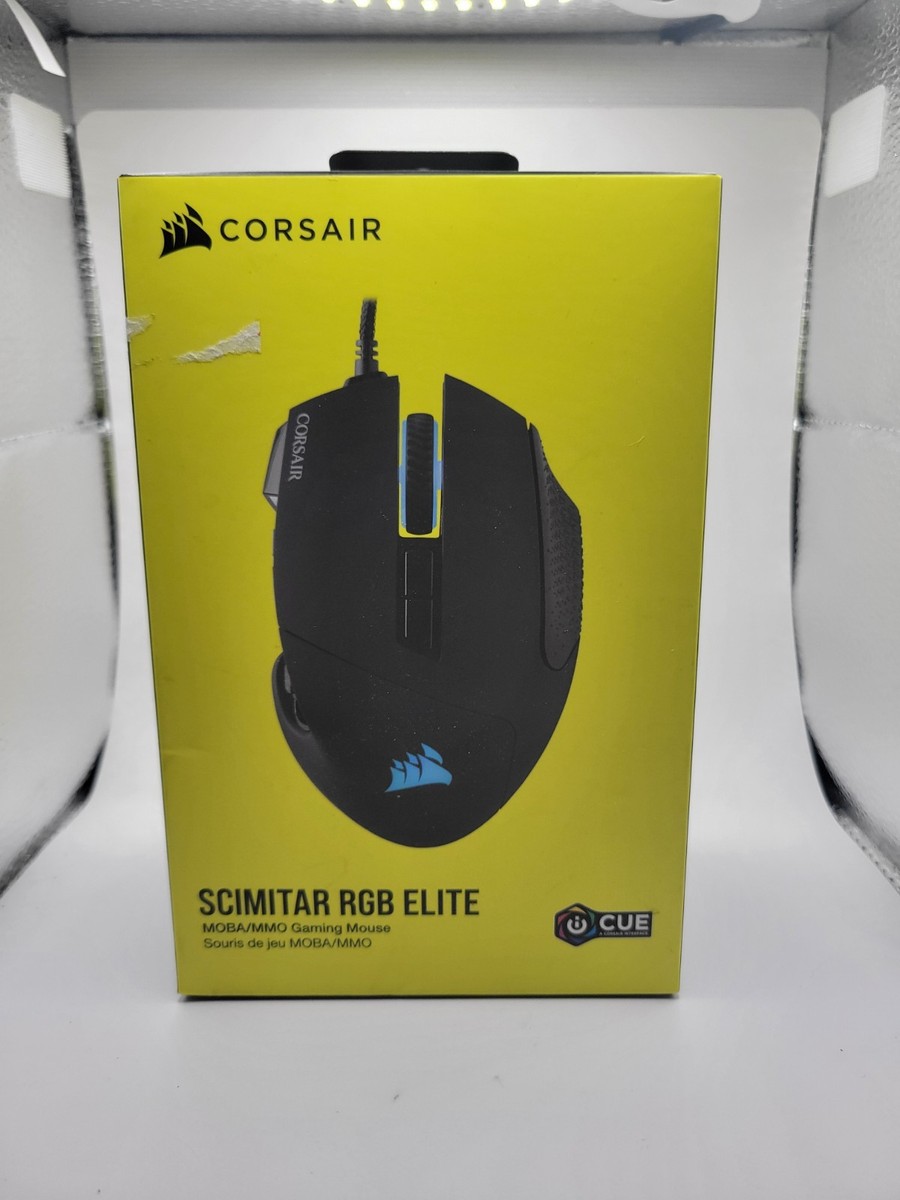 Buy CORSAIR SCIMITAR RGB ELITE Optical MOBA/MMO Gaming Mouse
