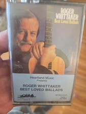 Roger Whittaker Best Loved Ballad's Heartland Music Vintage Cassette Tape 2