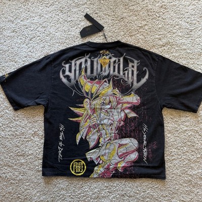 Men's YoungLA(SoldOut) 4123 - Yu-Gi-Oh!  Tees, NWT XL  DarkMagicianGirl