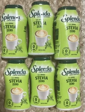 Lot of 6 SPLENDA LIQUID Stevia Zero Calorie Sugar Sweetener drops Exp 7/16/26