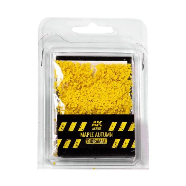 Maple Autumn Leaves 28mm - AK Interactive Diorama Model Basing - Brand New
