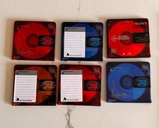 SEIS mini discos - usado md74