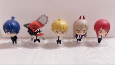 Chainsaw Man Gachapon Capsule Figure Set 5 Anime Manga Denji Power Aki Makima