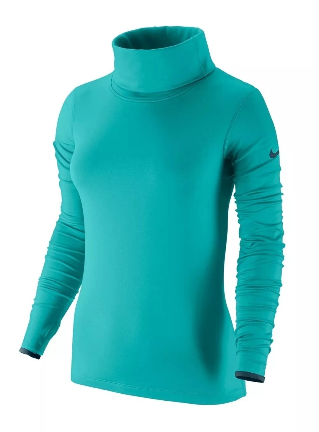 Nike Pro Hyperwarm Women's Infinity Long Sleeve 'Dusty Cactus' Thermal Top Small