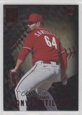 2022 Panini Capstone Luxury Suite Red Antonio Santillan Tony Santillan #142 10he