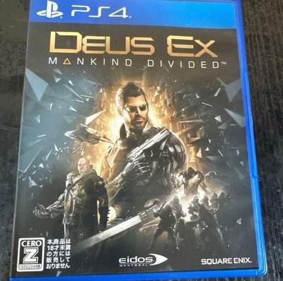 Deus Ex Mankind Divided Sony PlayStation 4 Getestet Japan Ver Gebraucht Spiel...