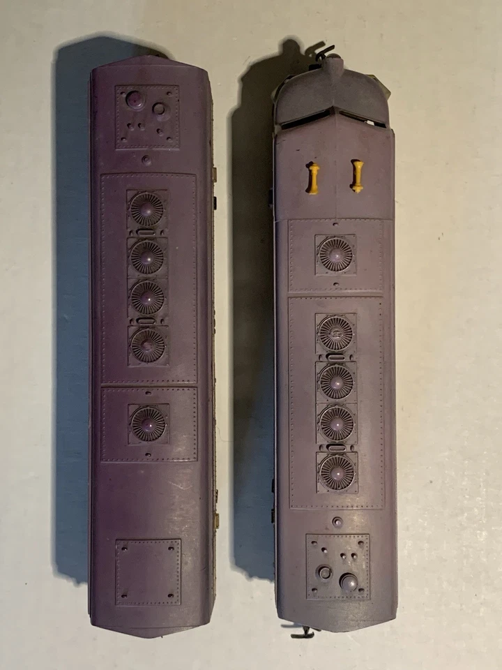 HO Scale Tyco/Mantua Atlantic Coast Line Engine & B Unit 3571 TESTED  (L) - Image 3 of 4