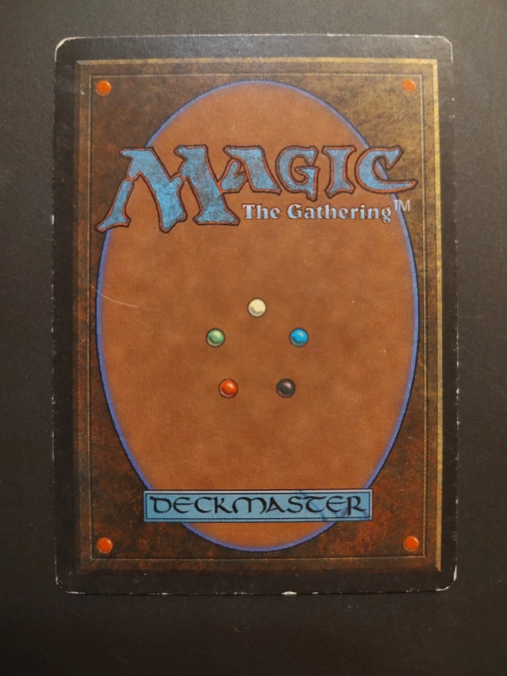 Plateau Moderately Played Revised  MTG Magic The Gathering  Dual Land Card - Image 2 of 2