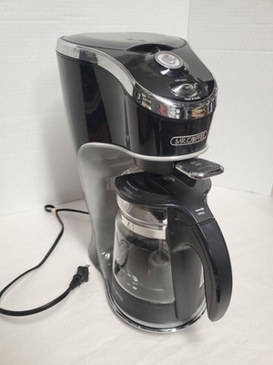 Mr Coffee Cafe Latte Maker & Milk Frother BVMC-EL1 DISCONTINUED 24 OZ Tested