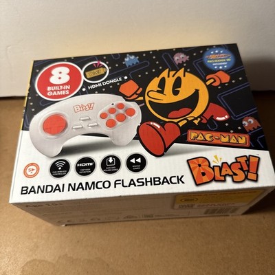 ATARI NAMCO Flashback Blast SEALED! AtGames HDMI 8 Games*Pac-Man*Dig Dug*Galaga 