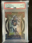 CALEB WILLIAMS 2024 SELECT TRI-COLOR PRIZM /299 RC BEARS #25 PSA 10