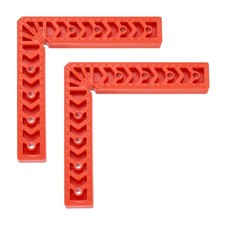 2Pcs Corner Clamp 90 Degree Right 8 Inch Angle Clamp, Orange