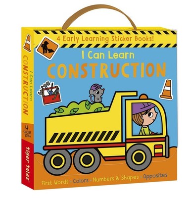 Frankie Feather / I Can Learn Construction Boxed Set9781664340961