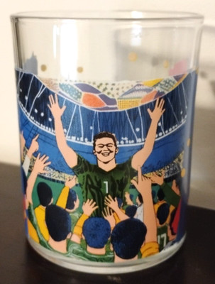Gran Centenario Tequila Soccer Hay Una Leyenda Cocktail Glass