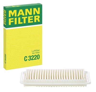MANN-FILTER C 3220 MANNFILTER Luftfilterelement für MAZDA