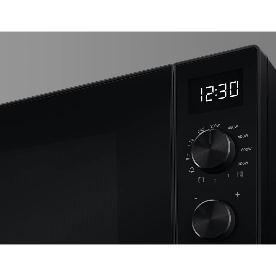 AEG Mikrowelle mit Grillfunktion 900 Watt 25L Freistehend MFB252DB Schwarz - Bild 3 von 4