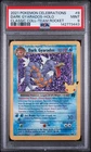 2021 POKEMON CELEBRATIONS CLASSIC COLL #8 DARK GYARADOS-HOLO PSA 9