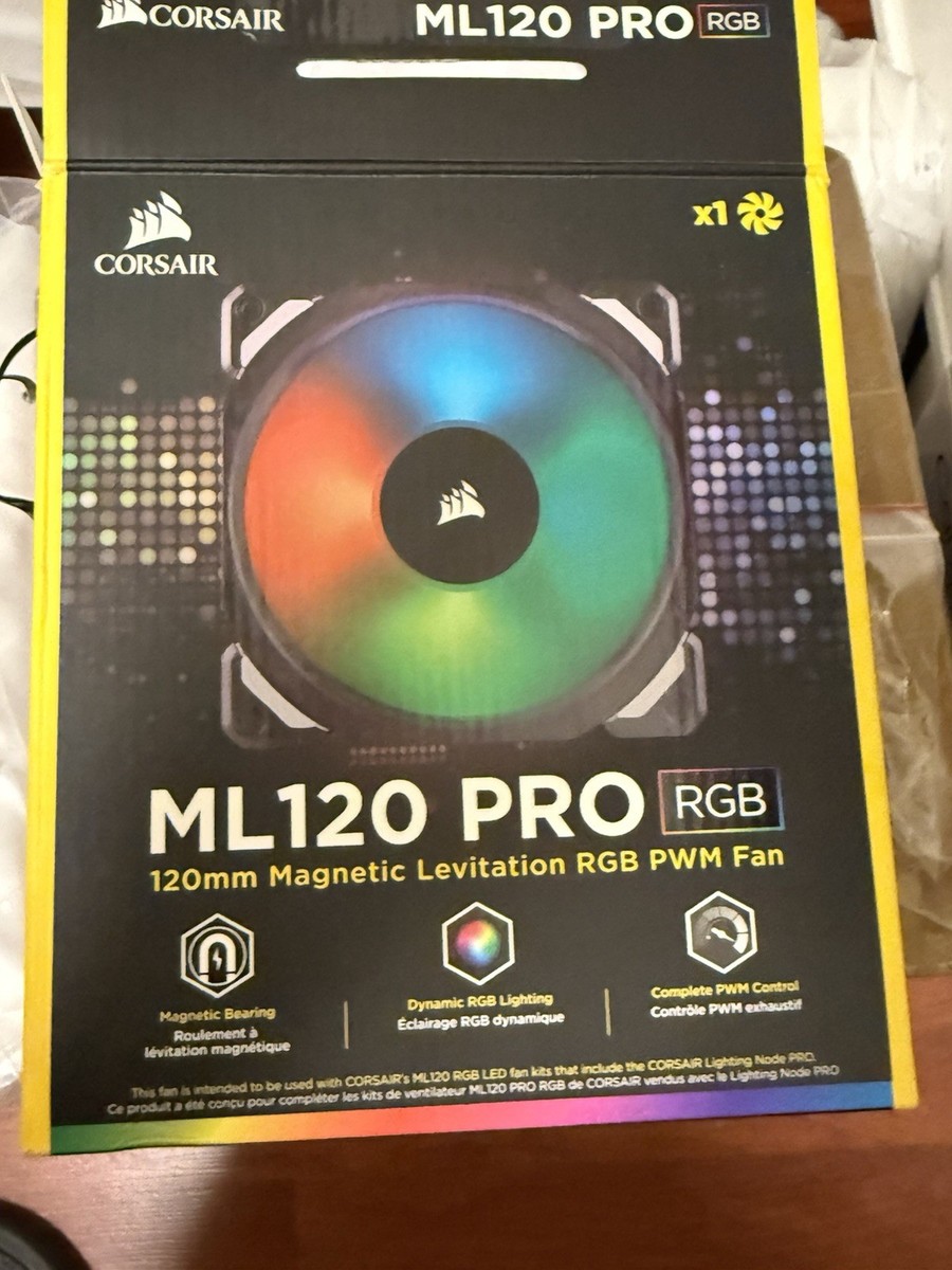 Corsair ML120 PRO RGB LED PWM Premium Magnetic Levitation Computer