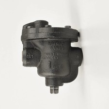 Spirax-Sarco 64147 B1H-15 1/2" Cast Iron Inverted Bucket Steam Trap 15 Psig