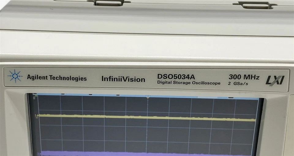 Agilent InfiniiVision DSO5034A 4CH Digital Storage Oscilloscope 300MHz PARTS - Image 3 of 4