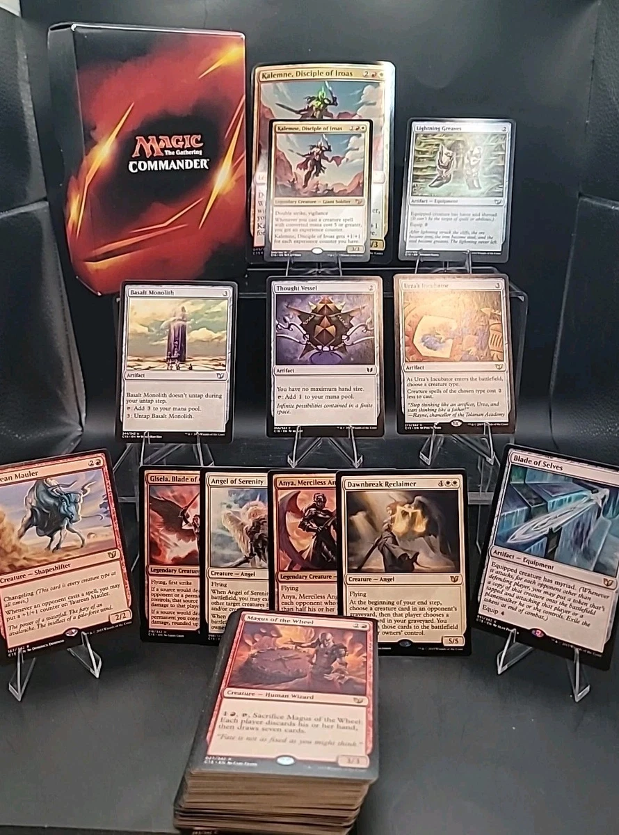 Magic: The Gathering Commander 2015 Set Sealed Collectible Card Game Decks  & Kits for sale | eBay