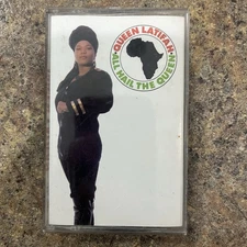 Queen Latifah All Hail The Queen Cassette Tape 1989 Rap Hip Hop Female Rapper