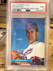 1991 Stadium Club Charter Member - Nolan Ryan 300th Career Win - PSA 9