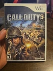 Call of Duty 3 Game Complete W/Manual  - Nintendo Wii - Fast FREE Shipping