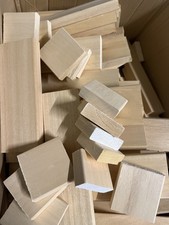 Abachi Holz Reste 5–20 cm – ideal für Wobbler Köderbau & Hardbaits für Angler