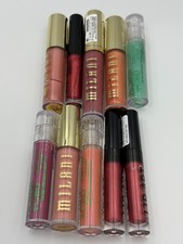 LOT OF 10 Assorted Lip Products Milani, Rimmel Flower Brand/Shade Mix NEW