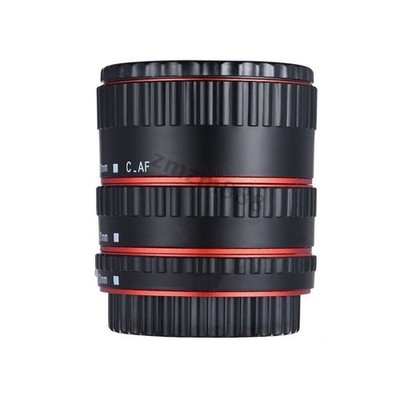 AF Makro Zwischenringe für Canon EOS Kamera EF EF-S Objektiv Adapter Macro Ringe