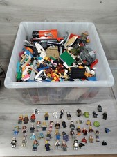 GENUINE ORIGINAL LEGO 8 KG Mixed Lego with Minifigures Very Good Condition