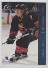 2003-04 ITG Be A Player Memorabilia Sapphire 64/100 Chuck Kobasew #91 8i3