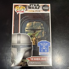 Star Wars Funko Pop Tees The Mandalorian With The Child