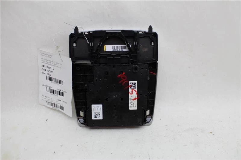 ROOF MOUNTED OVERHEAD CONSOLE BMW 320i 328D 328i 2014 14 975140 Foto 2 de 4