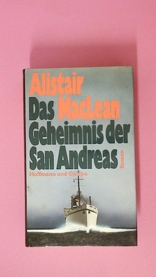 186146 Alistair MacLean DAS GEHEIMNIS DER SAN ANDREAS HC