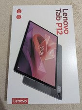 Lenovo Tab P12 with Pen 12.7 128GB 4GB RAM Storm Grey - Great Condition Boxed