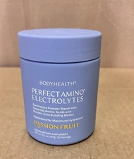 Bodyhealth Perfect Amino Electrolytes 30 servings - Passion Fruit -Date 5/27🔥🔥